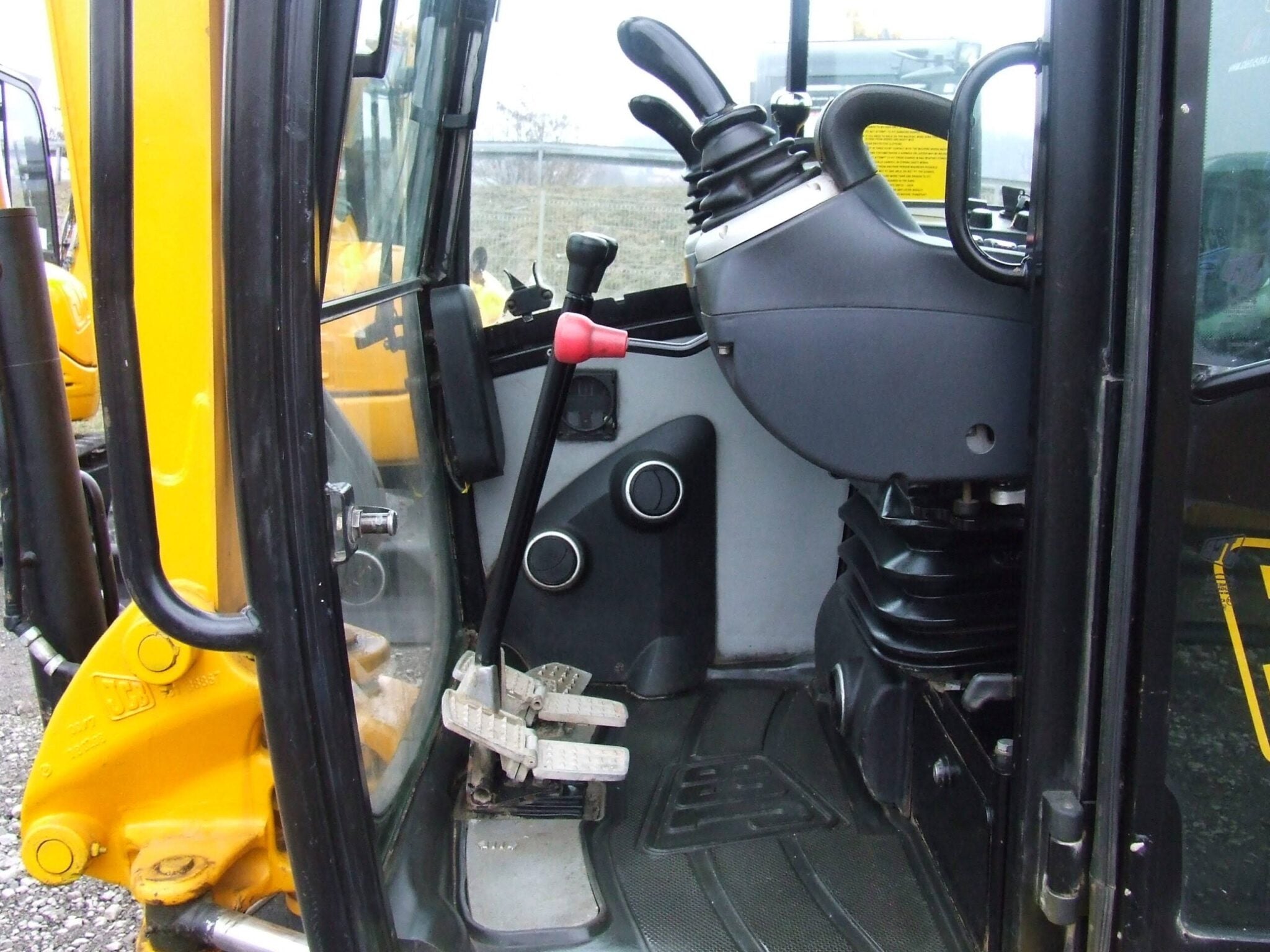 JCB 8055 RTS, (2008), 5.3T – occasion