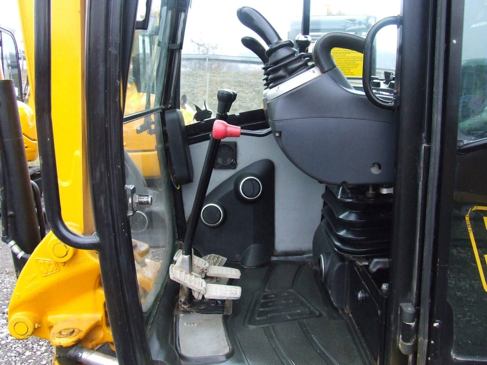 JCB 8055 RTS, (2008), 5.3T – occasion