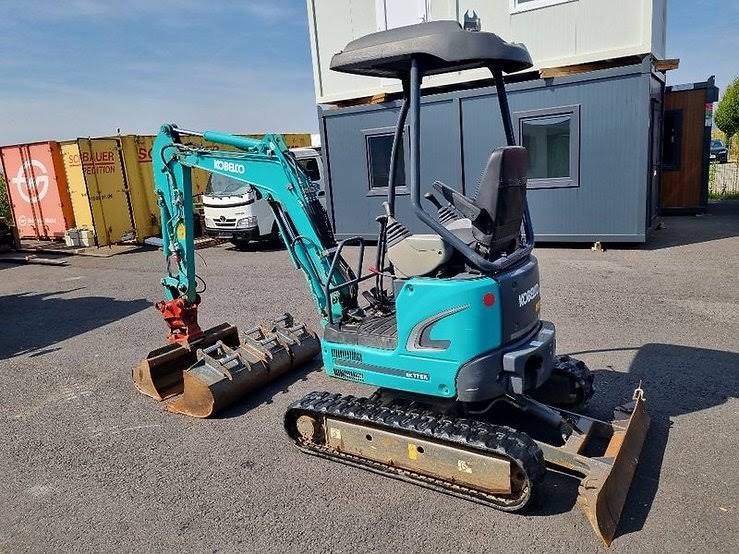Kobelco SK17SR-3, (2018), 800 heures, 1.7T – occasion