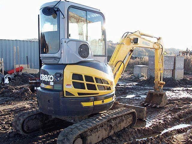 Kobelco SK35SR-5, (2009), 3.72T – occasion