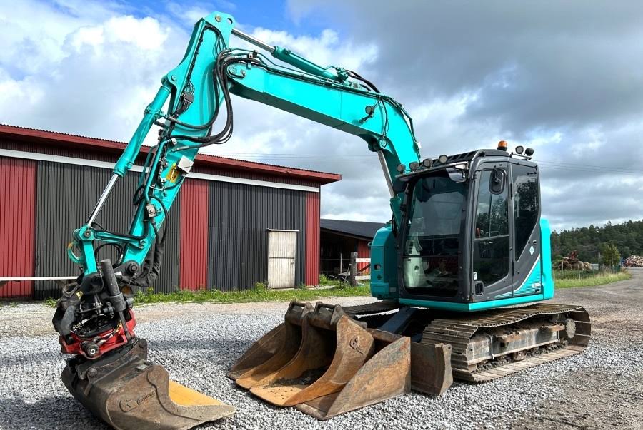 Kobelco SK75SR-3E, (2016), 7.54T – occasion