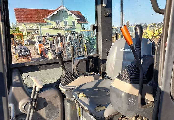 Komatsu PC16R, (2007), 4565 heures, 1.5T – occasion