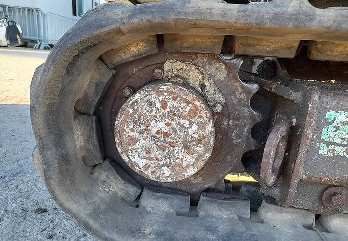 Komatsu PC16R, (2007), 4565 heures, 1.5T – occasion