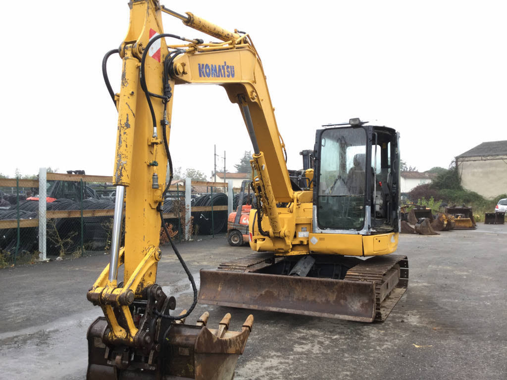 Komatsu PC78MR-6, (2004), 8.3T – occasion