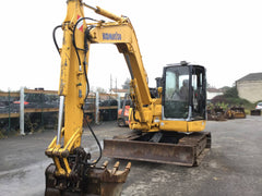 Komatsu PC78MR-6, (2004), 8.3T – occasion
