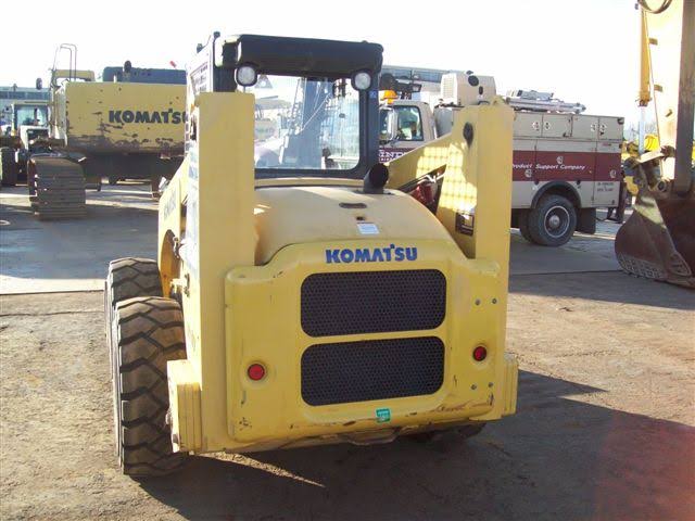 Komatsu SK1020-5 Turbo, (2007) – occasion