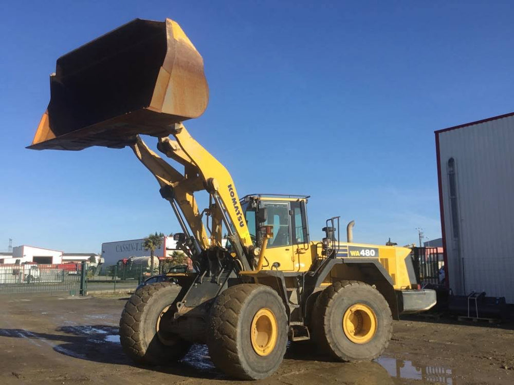 Komatsu WA480, (2011) – occasion