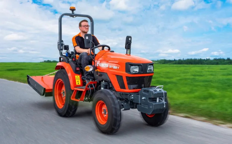 KUBOTA EK1261DT – Microtracteur neuf 24 CV – Transmission 9/3 et direction assistée