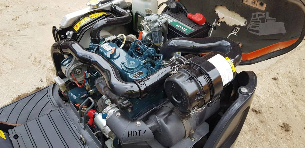 Kubota K008-3, (2021), 700 heures, 0.98T – occasion