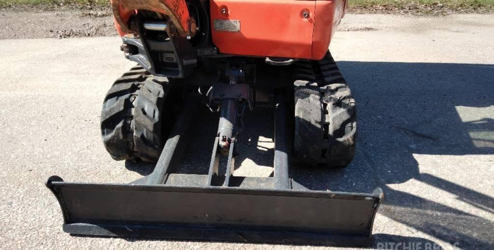 Kubota KX015-4, (2015), 3880 heures, 1.5T + 3 Godets – occasion