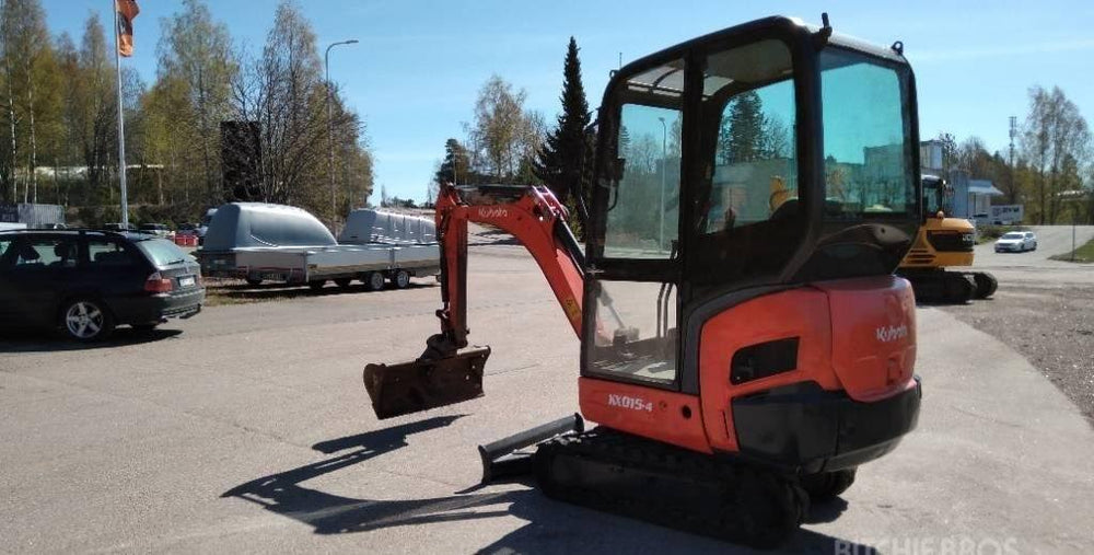 Kubota KX015-4, (2015), 3880 heures, 1.5T + 3 Godets – occasion