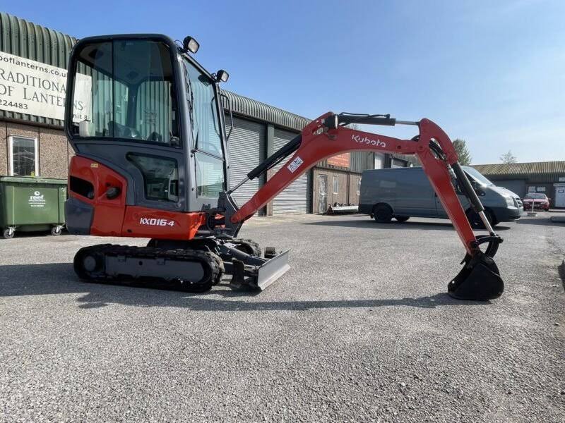Kubota KX016-4, (2013), 2971 heures, 1.6T – occasion