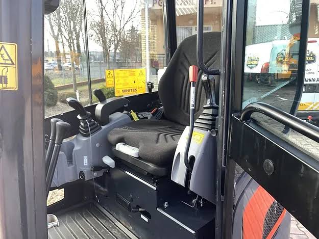 Kubota KX018-4, (2019), 750 heures, 1.7T – occasion