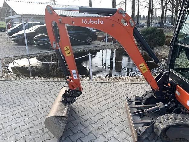 Kubota KX018-4, (2019), 750 heures, 1.7T – occasion
