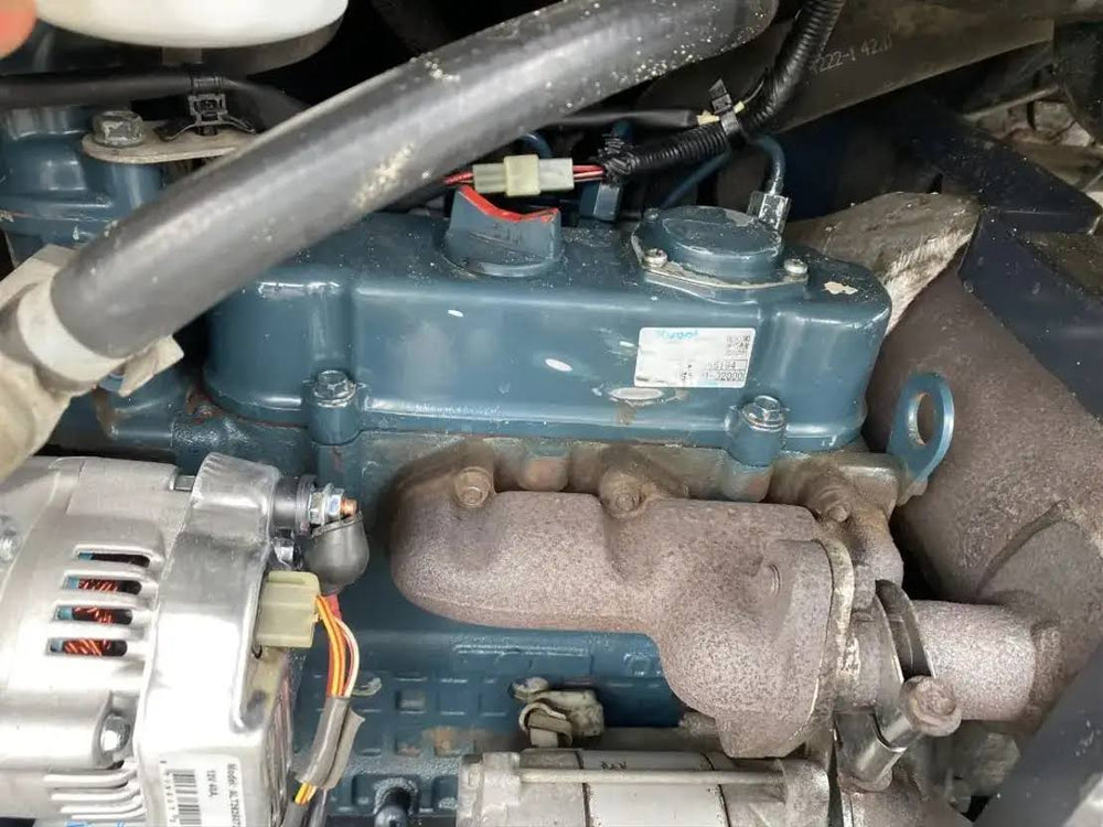 Kubota KX019-4, (2012), 8386 heures, 1.8T, + 3 Godets – occasion