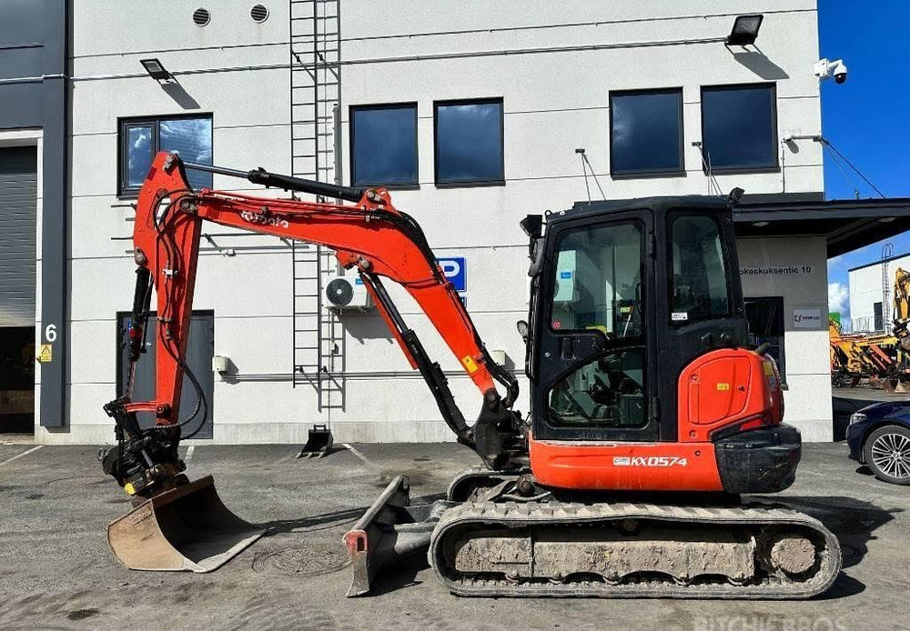 Kubota KX057-4, (2018), 5600 heures, 5.6T – occasion