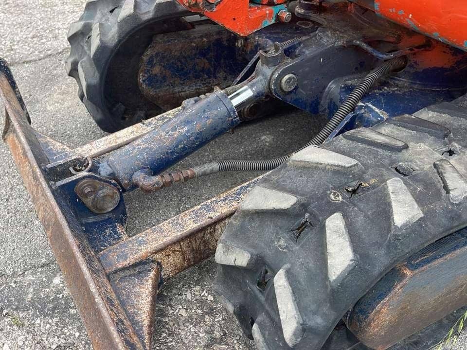 Kubota KX08, (1994), 2700 heures, 8T – occasion