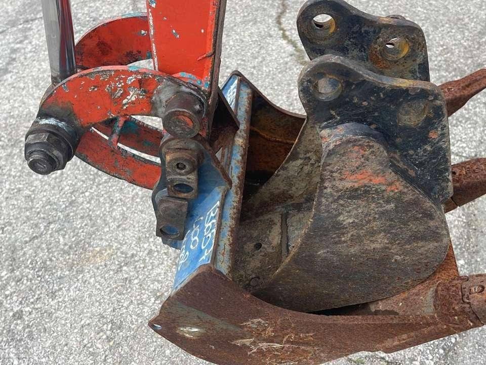 Kubota KX08, (1994), 2700 heures, 8T – occasion