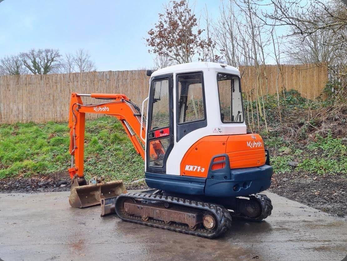 Kubota KX71-3, (2005), 1455 heures, 2.8T – occasion