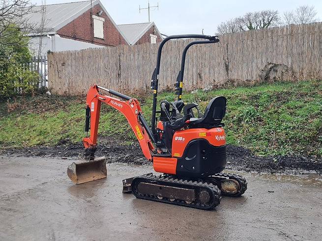 Kubota U10-3, (2019), 679 heures, 1T – occasion