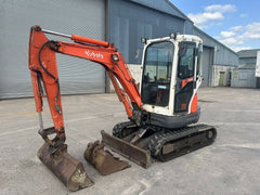 Kubota U27-4, (2018), 1578 heures, 2.7T – occasion