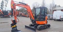 Kubota U36-4, (2022), 13 heures, 3.6T – occasion (Comme Neuf)