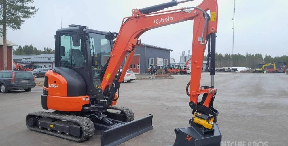 Kubota U36-4, (2022), 13 heures, 3.6T – occasion (Comme Neuf)