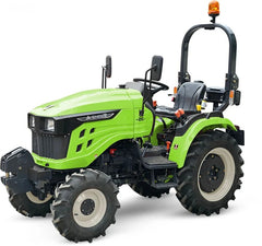 Micro Tracteur Preet Avenger 20 Neuf 20 CV Moteur Mitsubishi 3 Cylindres 4 Roues Motrices Direction Assistée