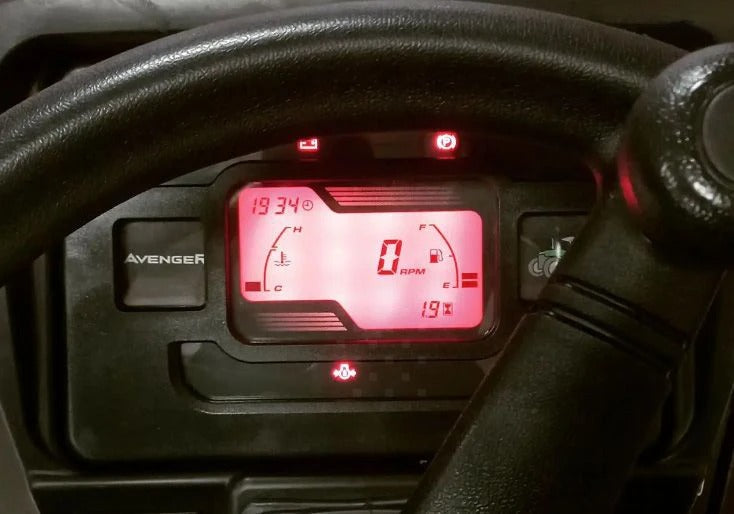 Micro Tracteur Preet Avenger 20 Neuf 20 CV Moteur Mitsubishi 3 Cylindres 4 Roues Motrices Direction Assistée