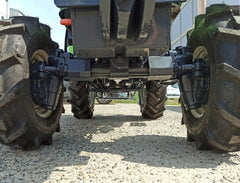 Micro Tracteur Preet Avenger 26 CV HST Neuf Transmission Hydrostatique Moteur Mitsubishi 3 Cylindres 4 Roues Motrices Direction Assistée