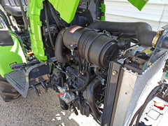 Micro Tracteur Preet Avenger 26 CV HST Neuf Transmission Hydrostatique Moteur Mitsubishi 3 Cylindres 4 Roues Motrices Direction Assistée