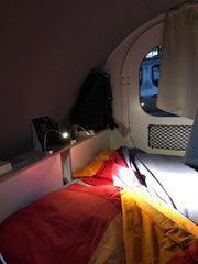 Mini-caravane Hundred Miles My Drop 2021 – 2 couchages – Teardrop française – État comme neuf occasion