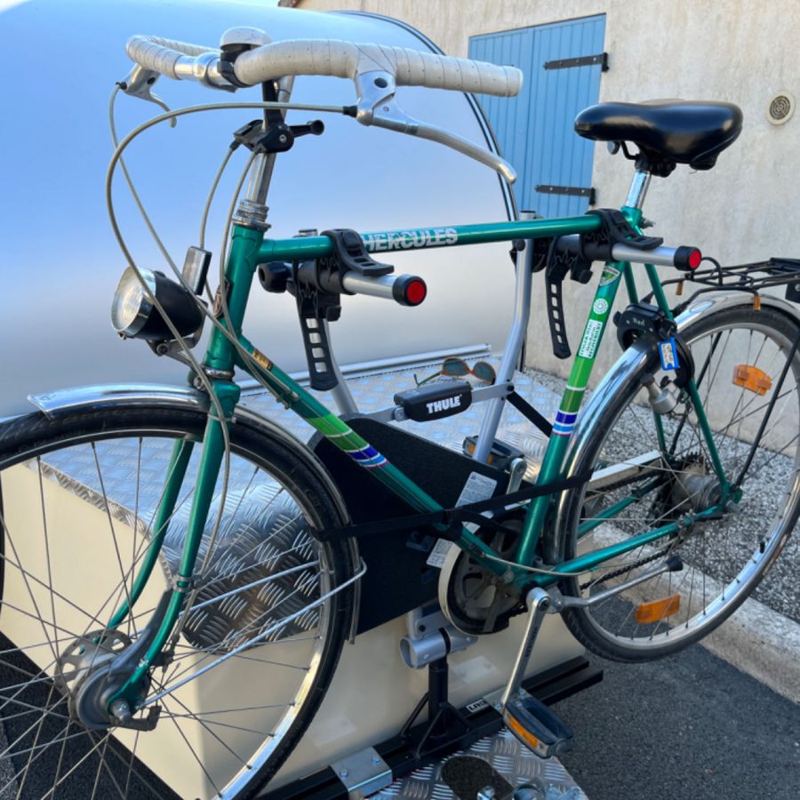 Mini-caravane Hundred Miles My Drop 2021 – 2 couchages – Teardrop française – État comme neuf occasion