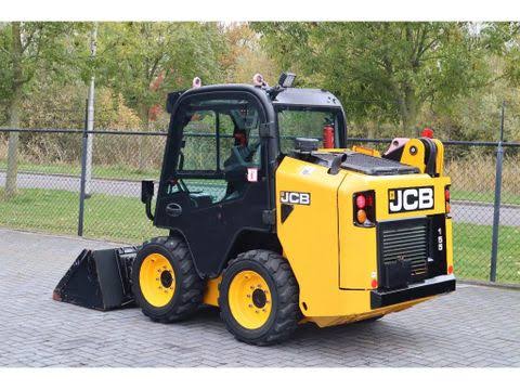 Mini-chargeuse JCB 155 T4 2018 – 3 000 kg, 56 kw