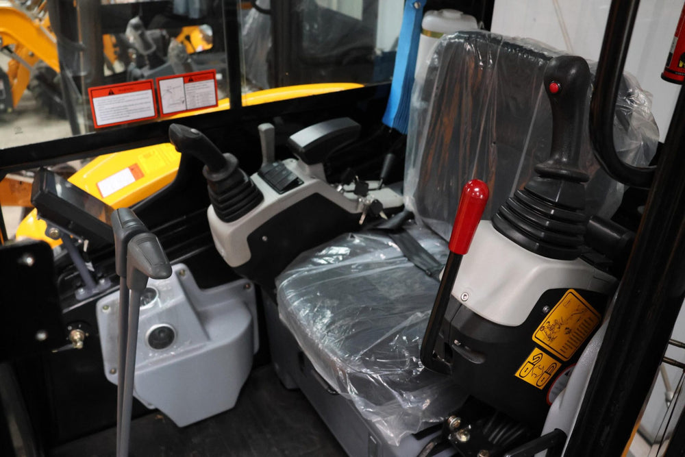 Mini Pelle APS KMZ 28 avec Bras de Torsion – Occasion