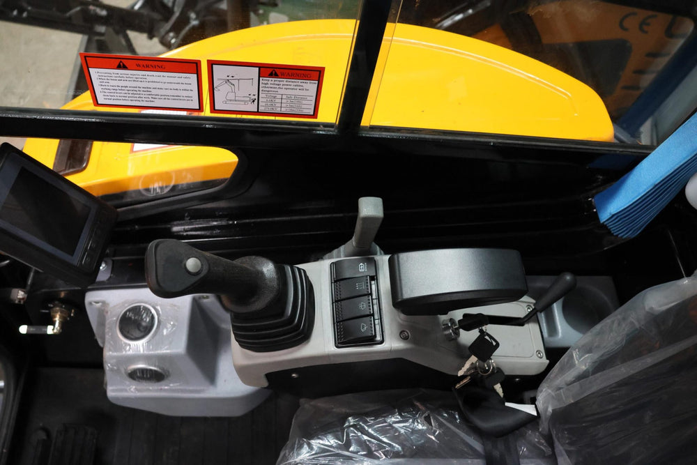 Mini Pelle APS KMZ 28 avec Bras de Torsion – Occasion