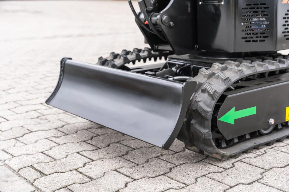 Mini-pelle Bobmaster Basic – 850 kg, diesel, kit de godets inclus neuve