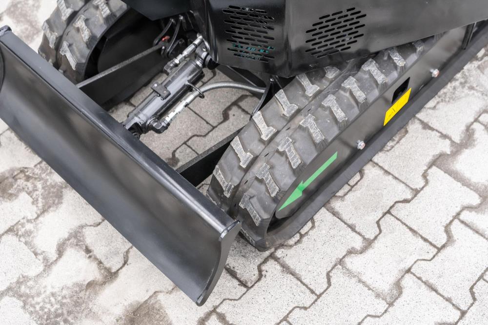 Mini-pelle Bobmaster Plus – 970 kg, diesel, bras articulé, châssis réglable neuve