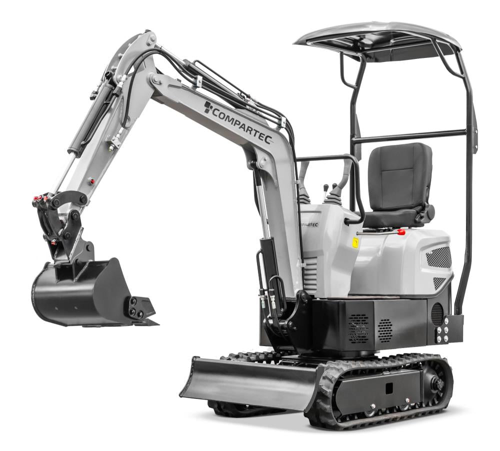 Mini-pelle Bobmaster Premium – 1940 kg, diesel Yanmar, bras articulé neuve