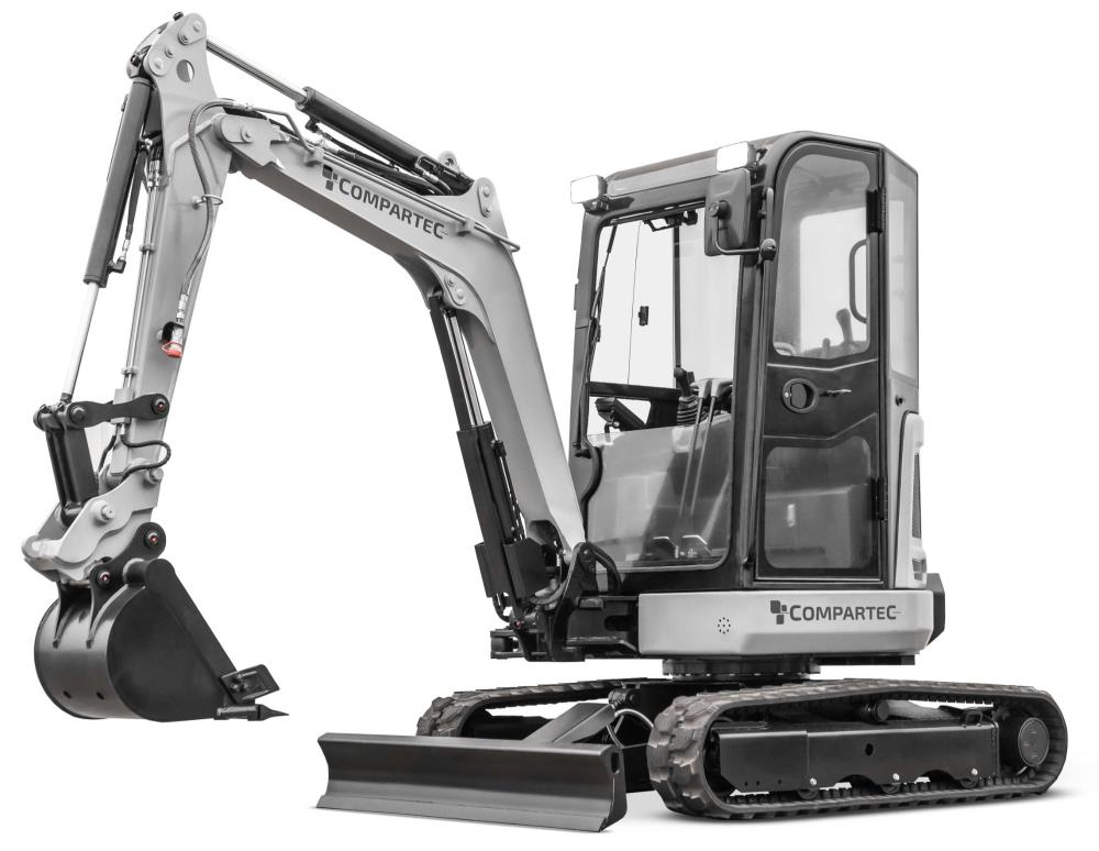 Mini-pelle Bobmaster Ultimate neuve – 2680 kg, diesel Yanmar, bras articulé neuve