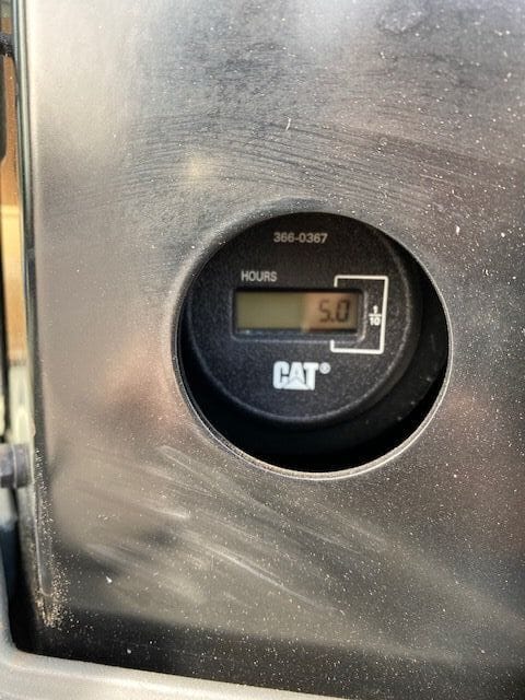 Mini-pelle CATERPILLAR 305E 5300 kg moteur C2.4 Turbo 54 CV Stage V cabine climatisée neuve