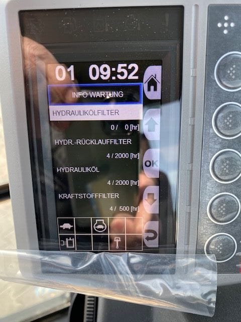 Mini-pelle CATERPILLAR 305E 5300 kg moteur C2.4 Turbo 54 CV Stage V cabine climatisée neuve