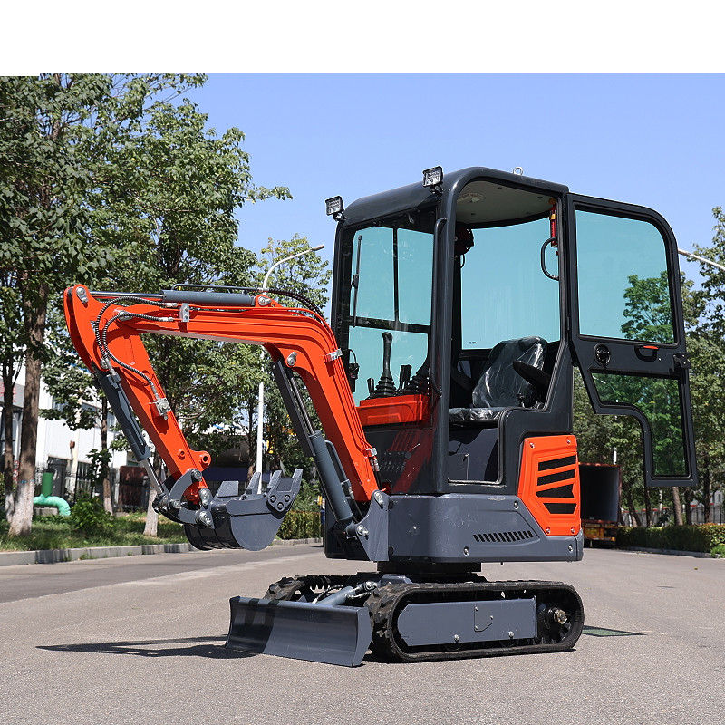 Mini Pelle Compacte TOROS TE-12 1.2 Tonnes – Occasion