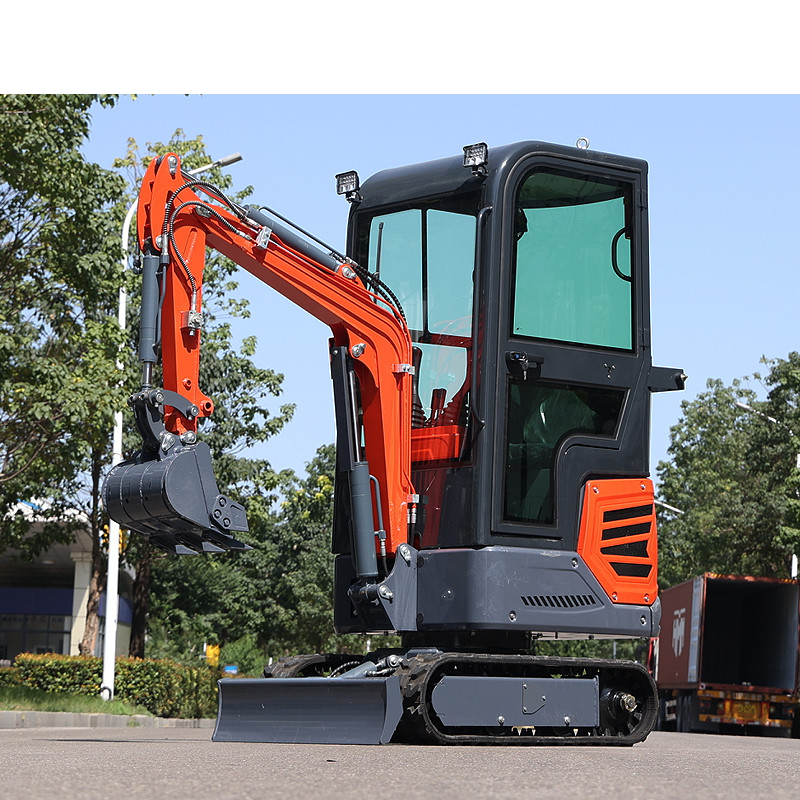 Mini Pelle Compacte TOROS TE-12 1.2 Tonnes – Occasion