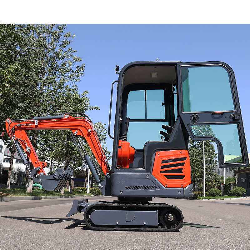 Mini Pelle Compacte TOROS TE-12 1.2 Tonnes – Occasion