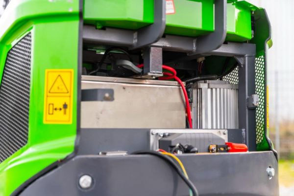 Mini-pelle électrique Compartec CT-B 12 Li I  – 1100 kg, batterie lithium incluse neuve