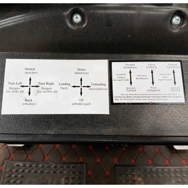 Mini-pelle Machpro MP15 1500 kg moteur diesel 10-15 CV  neuve