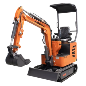 Mini-pelle Marshall MX-10 1000 kg moteur Koop 192F 10 CV diesel profondeur excavation 165 cm neuve