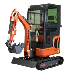 Mini pelle Marshall MX-16C – Moteur Laidong 380 diesel 21 CV, compacte et performante neuve