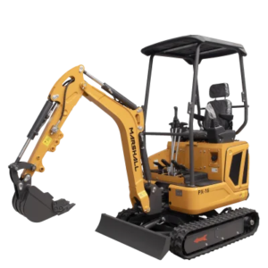 Mini pelle Marshall PX-16 – Moteur Kubota D722 diesel 16 CV, 1600 kg, neuve